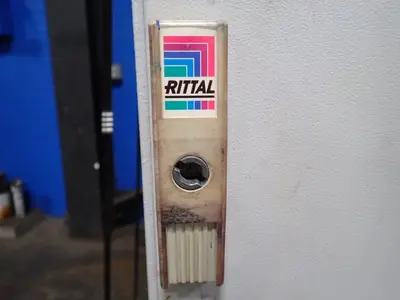 Buhler Industrial Control Panel