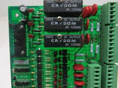 Comtec 1700-8250 IDAB 2000 AC10 Circuit Board