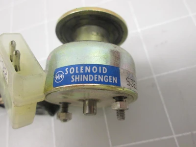 Used SHINDENGEN _UNKNOWN_ Solenoid Valves Texas US | OCO Industrial #1571513