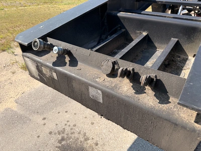Used 2011 PITTS 50 TON DROP DECK TRI-AXLE Lowboy Trailers Michigan US | Miedema Asset Management Group #1338402