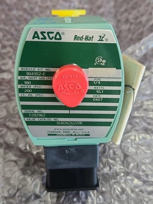 NEW ASCO SU8262G220E
