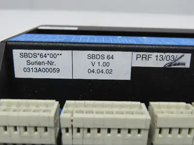 EAE SBDS64 Control Panel 24V