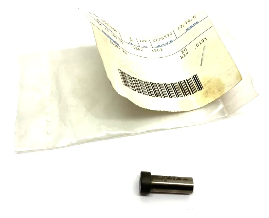 VRK 31 100 PS ALTS-XN | Dayton Progress  Die Button Punch .1562 x .1562 R1=.0101 - New Other