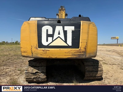 Used 2013 CATERPILLAR 336FL Excavators Texas US | Proxy Equipment #1519335
