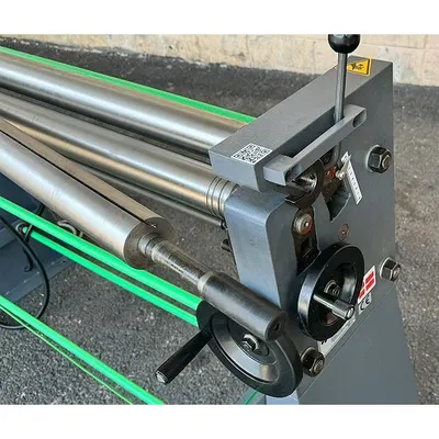 New | in-Stock HM MACHINERY HM TTE 1848 Plate Bending Rolls including Pinch Florida US | Sierra Victor Machinery #263515