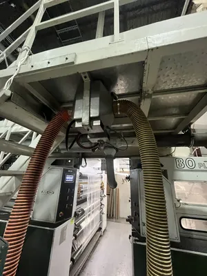 2011 MACCHI 3 layer blown film line Extrusion Lines, Blown Film - Multi Layer Lines | Mark One Machinery (100)