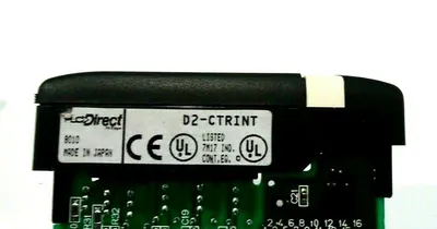 USED PLC DIRECT D2-CTRINT MODULE D2CTRINT