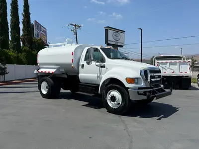 Used 2015 FORD F750 Water Trucks California US | Lillo Machinery #1543385