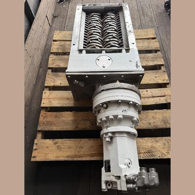 Used SHRED-TECH ST-15H Dual Rotor or Single Rotor Shredders California US | Savona Equipment LTD #1325914