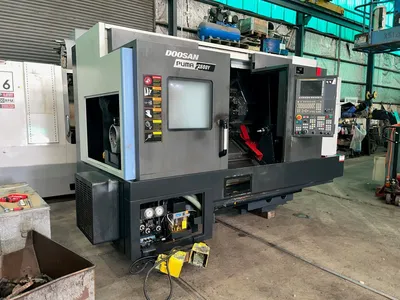 2017 DOOSAN PUMA 2600Y CNC Lathes Vertical Turning and Milling | ESP Machinery Australia Pty Ltd (3)