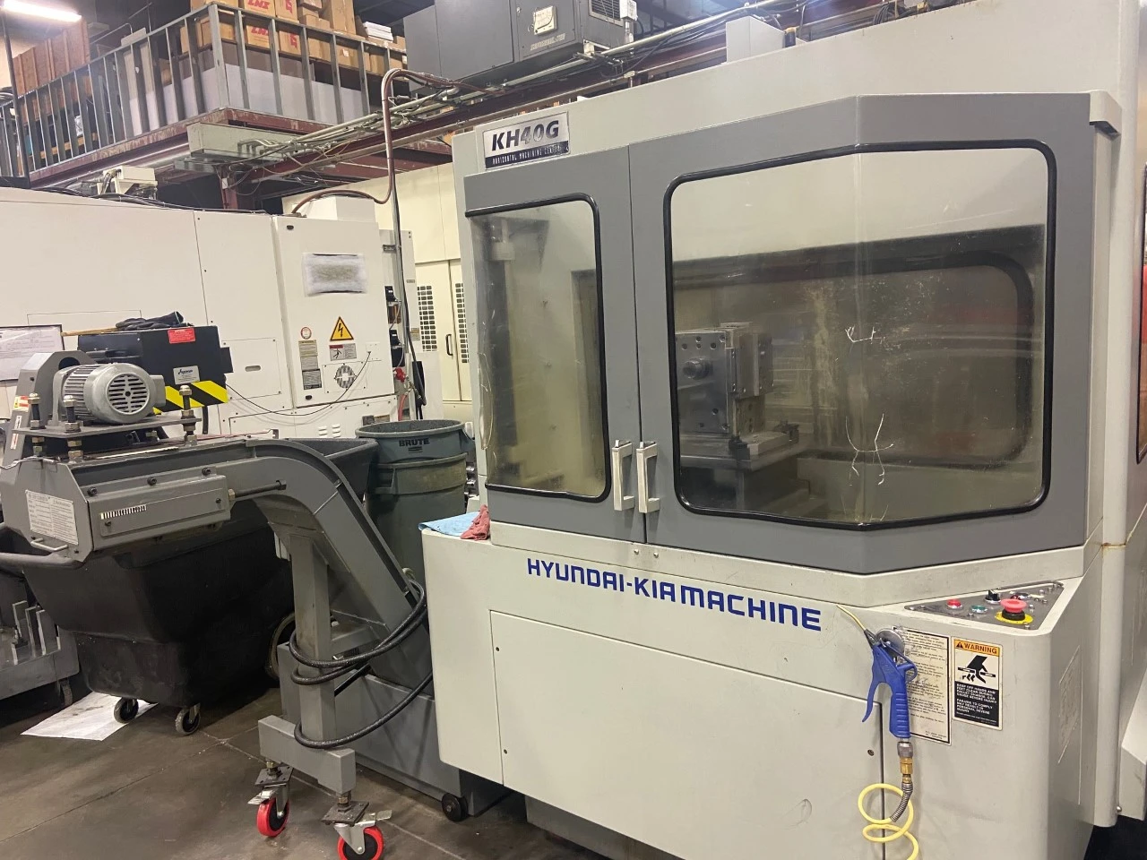 Hyundai Kia KH40G Horizontal Machining Center