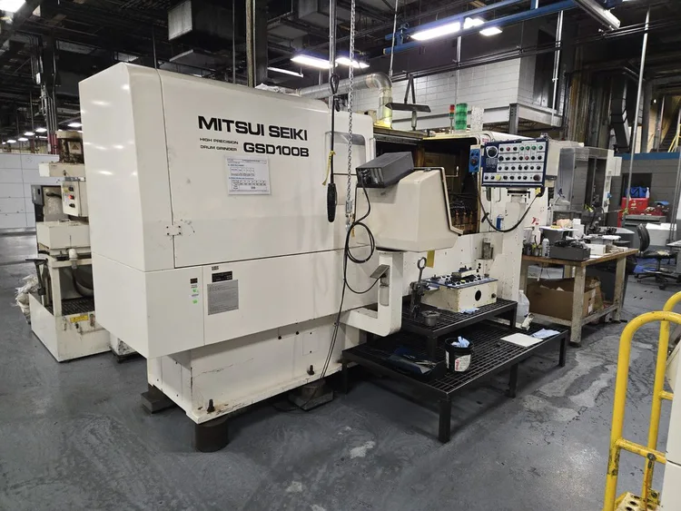 Used FANUC _UNKNOWN_ Bearing Race Grinders Georgia US | IRS Auction #1096242