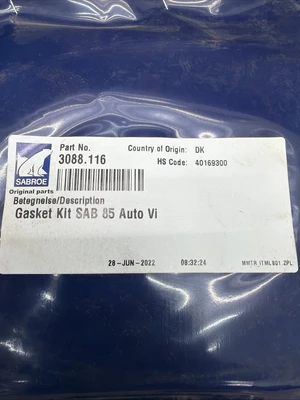 NEW Sabroe 3088.116