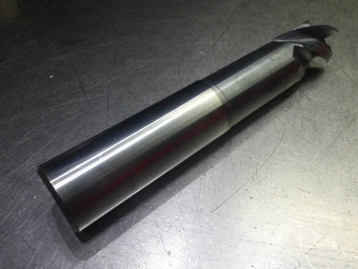 Minicut/VHIcarb 1" 4 Flute Carbide CR Endmill .040" R 6100-40115NF (LOC3383A)