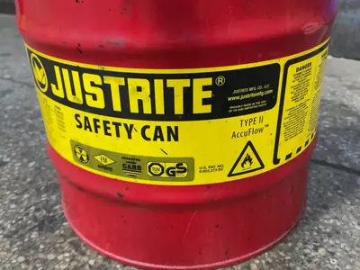 USED JUSTRITE MFG. 7250130