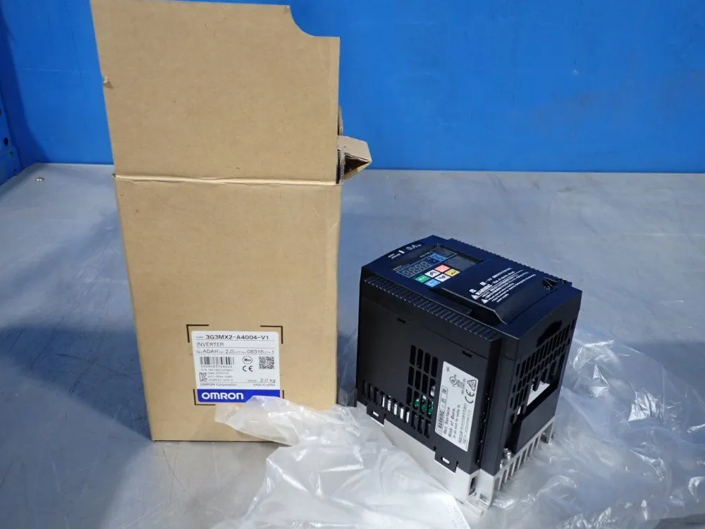 New | in-Stock OMRON 3G3MX2A4004V1 Power Inverters | HGR 24 #747939