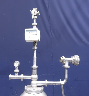 Westfalia MSG 85-01-076 CIP milk separator, 316SS.