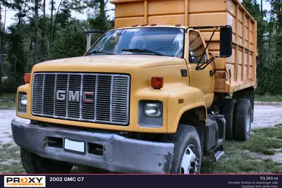 Used 2002 GMC C7 Dump trucks Louisiana US | Proxy Equipment #1377989
