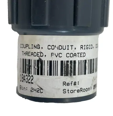 NEW LOT OF 4 OCAL CPL1G 1" THREADED CONDUIT COUPLING