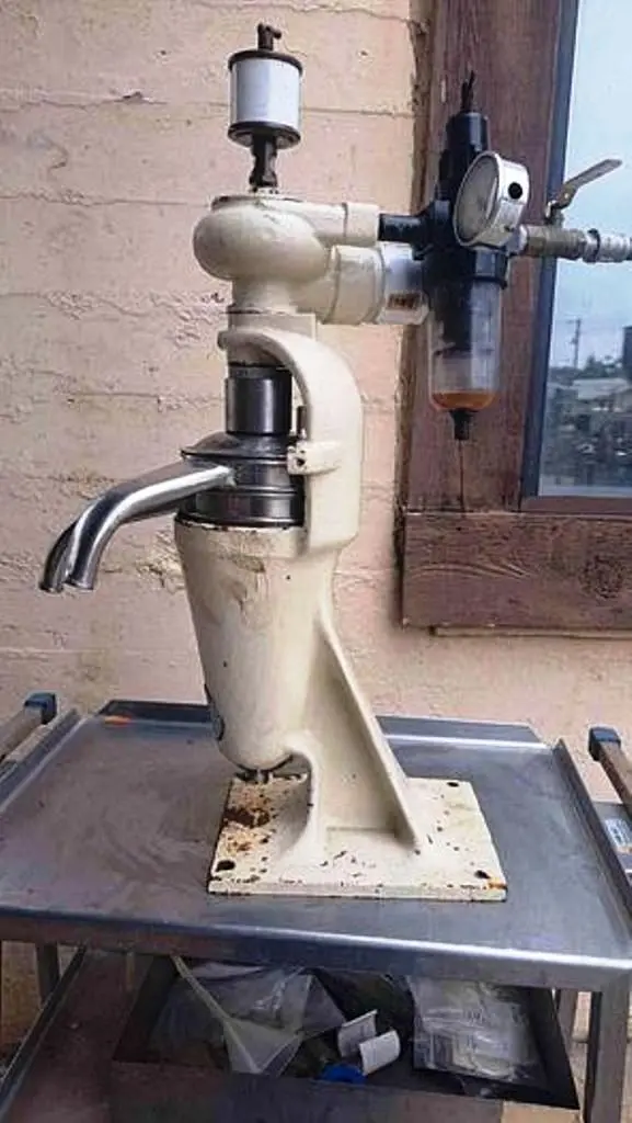 Sharples T-1 lab Super centrifuge, 316SS.