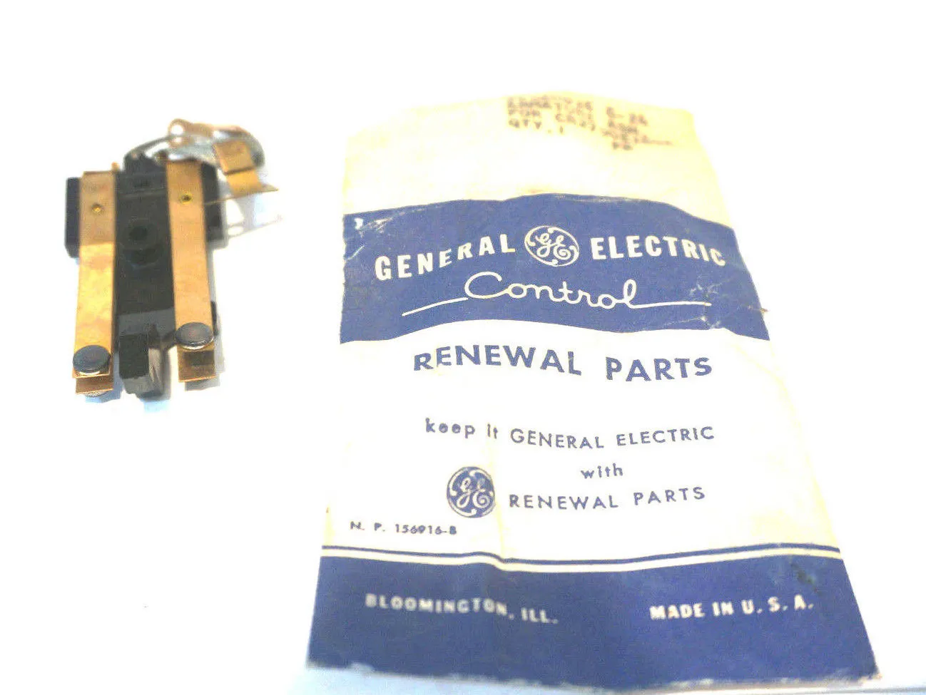 NEW GENERAL ELECTRIC 6960026 G-24 ARMATURE ASM. 6960026G24
