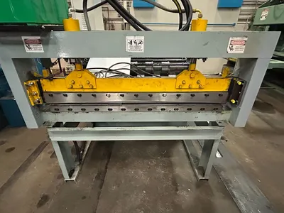 Cut to Length 51" to 22" Blanking Shears | Bud's Equipment Sales (4)