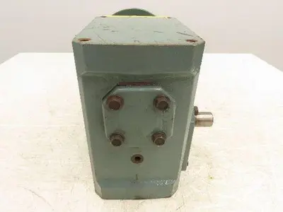 Hytrol 4A 10-1-RH Conveyor Gearbox 10:1 Reducer 1" Output 56C/143-145TC