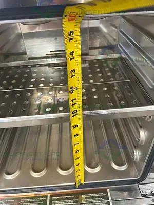 USED MEMMERT ULP 400 ELECTRONICALLY CONTROLLED DRYING OVEN 220°C