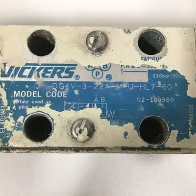 USED VICKERS DG4V322AMUHL760