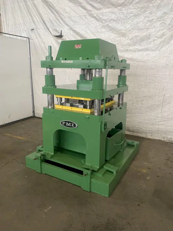 Used FRANKLIN SP-50 Cut-Off Presses Ohio US | G-2000, Inc. #1080268