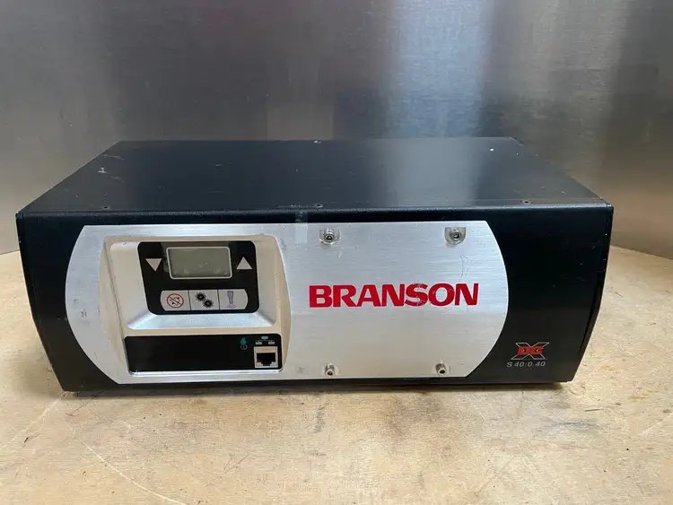 Used Branson Branson Ultrasonics 0.40DCXS40H0R / S40:0.40 Power Supplies | Palmetto Automation #1156328
