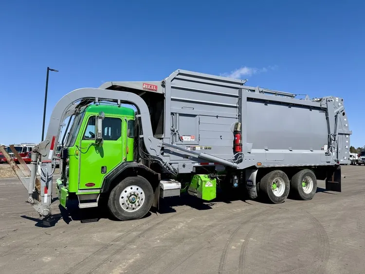 Used 2020 PETERBILT 520 HEIL FRONT LOAD GARBAGE Garbage trucks Minnesota US | Carco Truck & Equipment #1514119