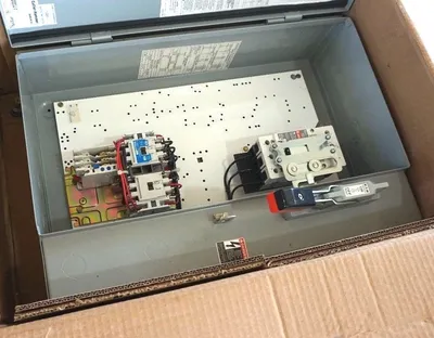 NEW EATON / CUTLER HAMMER ECN2301CAD COMBINATION MOTOR CONTROLLER STARTER
