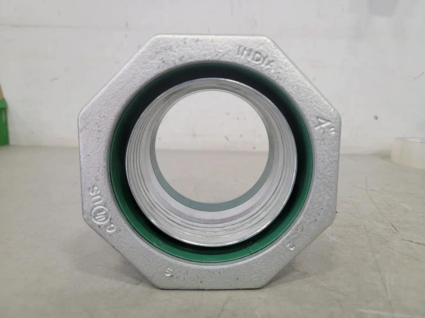 4" Liquidtight Straight Connector