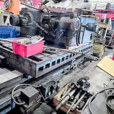 1964 GIDDINGS & LEWIS H6T BORING MILLS, HORIZONTAL, TABLE TYPE | T.R. Wigglesworth Machinery Co. (5)
