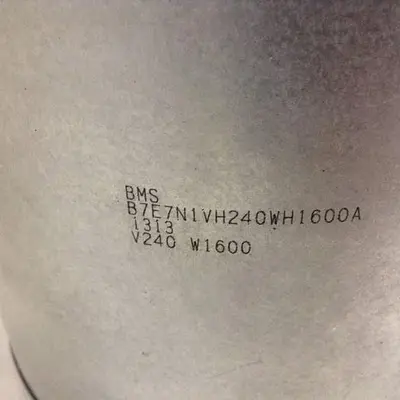 NEW BMS B7E7N1VH240WH1600A