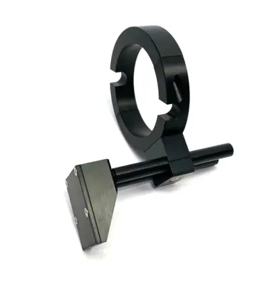 Used Laserline Round Clamp Attachment for Optical Components Optomechanical / Motion Control Michigan US | Maverick Industrial Sales #1509706