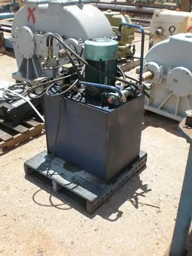 7.5 HP Monarch Hydraulic Unit