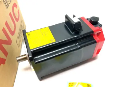 USED FANUC BIS AC SERVO MOTOR 4/4000HV-B 3-PHASE