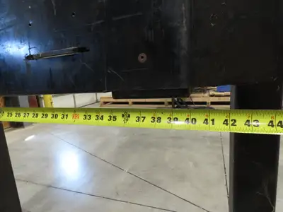 42"W x 48"L Pallet Feeder Dispenser for Robot Palletizer Conveyor 98"H