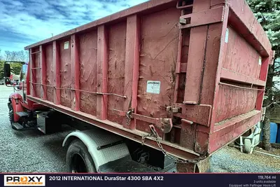 Used 2012 INTERNATIONAL DURASTAR 4300 SBA 4X2 Garbage trucks New Jersey US | Proxy Equipment #1383076