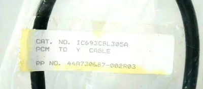 NEW FANUC IC693CBL305A COMMUNICATION CABLE