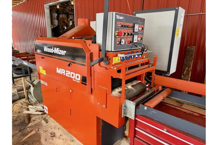 Used WOOD-MIZER MR200 Gang Saws Minnesota US | L & L Sales #930118