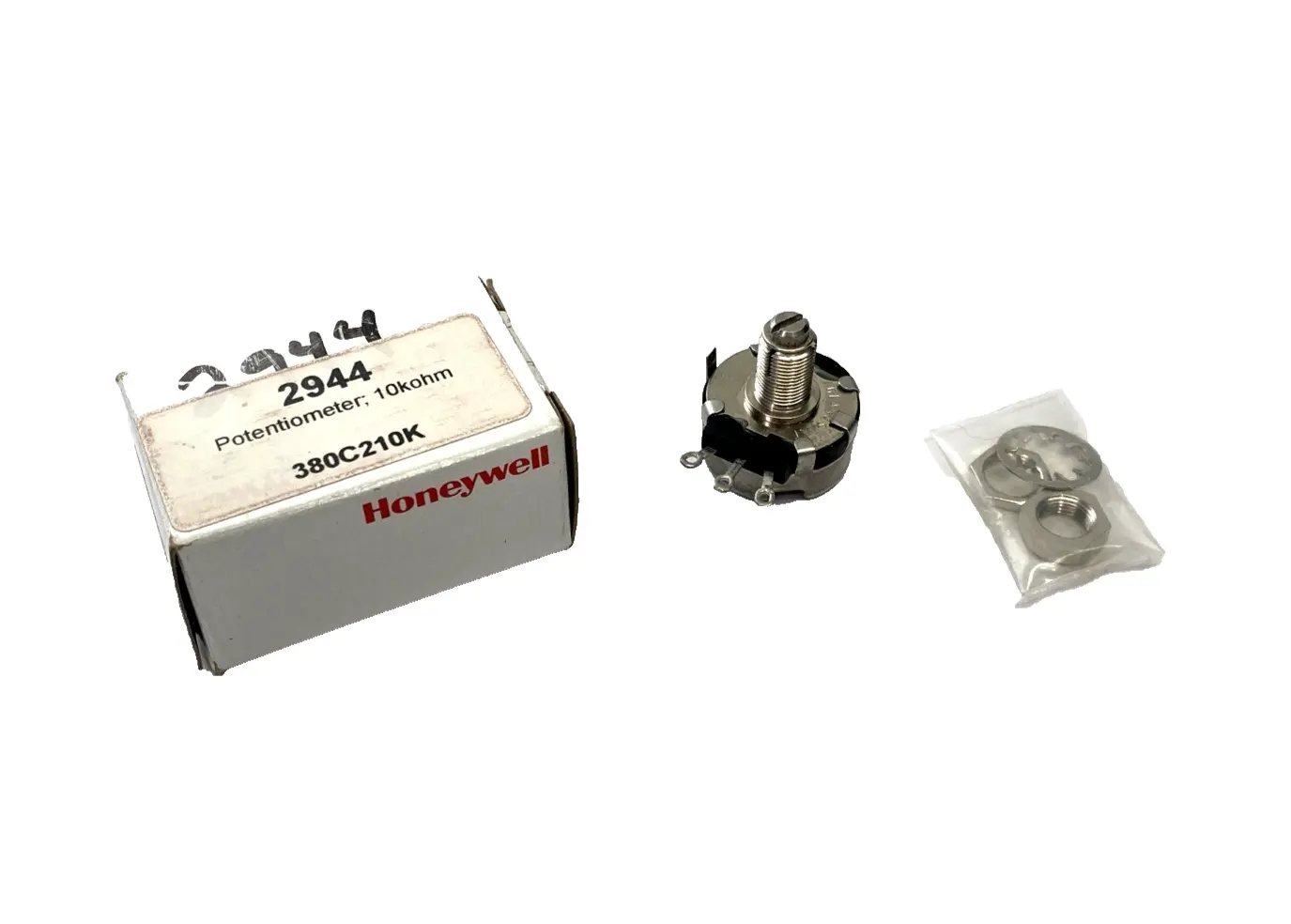 New | in-Stock Honeywell 2944, 20-1125 Potentiometers Michigan US | Maverick Industrial Sales #1398855