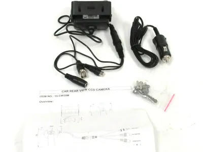 NEW TOTAL SAFETY SOLUTION 15-CW25M DIGITAL CAR REAR VIEW COLOR CAMERA 15CW25M