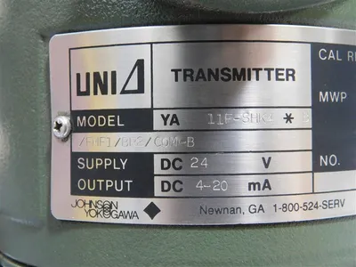 Yokogawa YA11F-SHK4/FMF1/BR2/COM-B Explosion Proof Pressure Transmitter New
