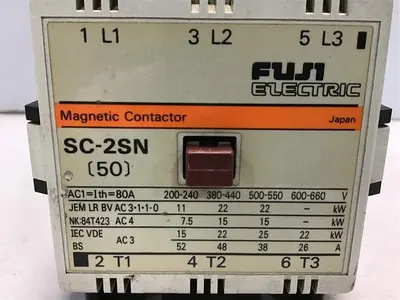 USED FUJI ELECTRIC SC-2SN 4NC2F0