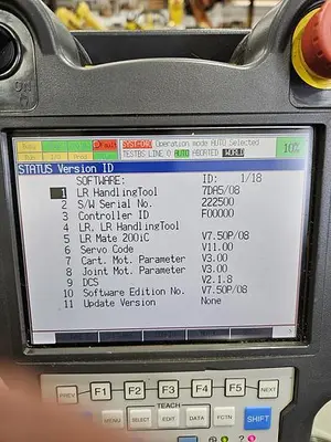 USED 2011 FANUC LR MATE 200IC