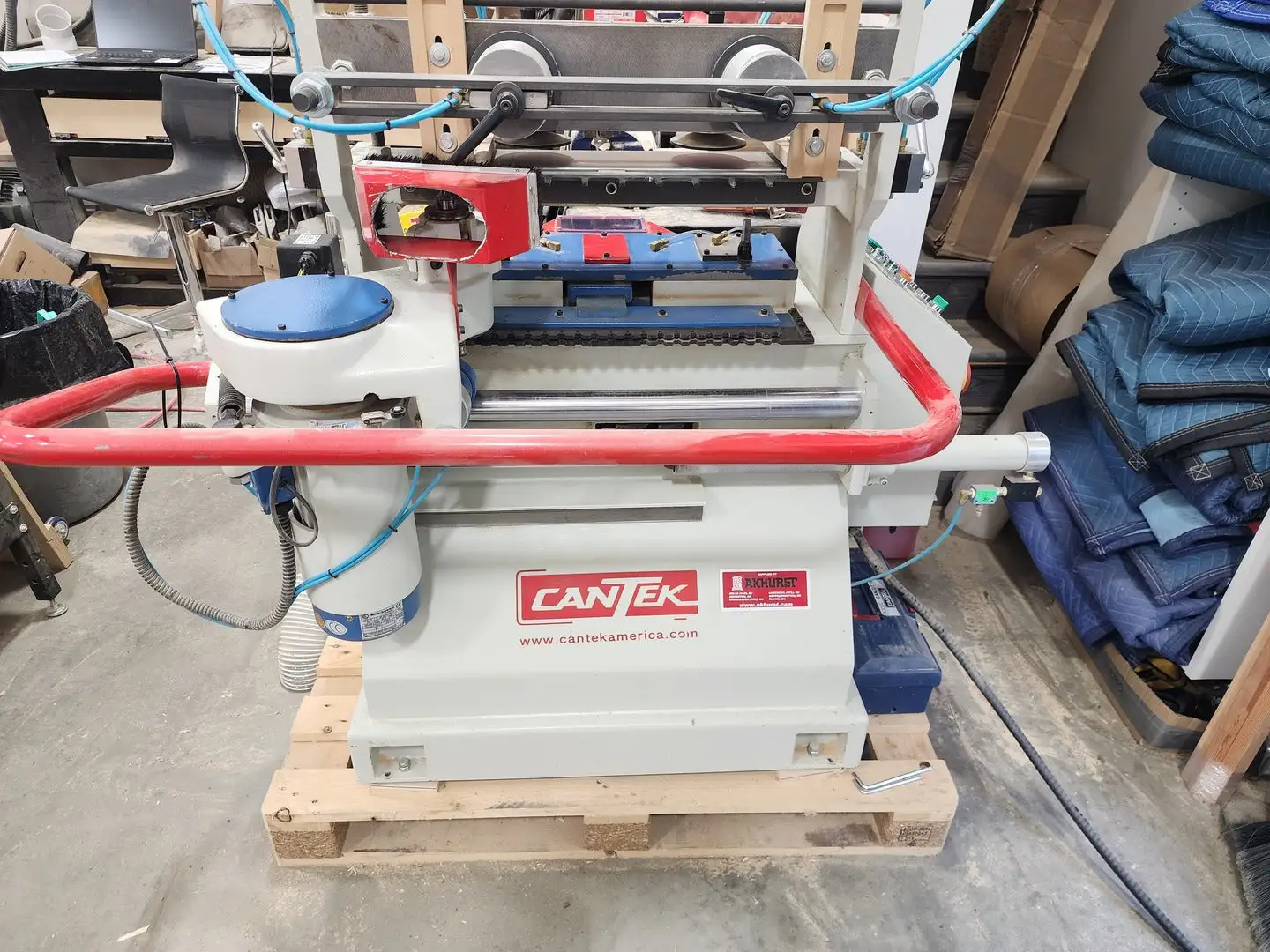 Used CANTEK JDT75 Miscellaneous Woodworking Equipment British Columbia CA | Lenmark #1426161