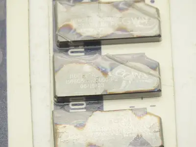 GWS Tool Group 1166C50A00000 Carbide Insert 1166C50G00000-P2  Lot of 10